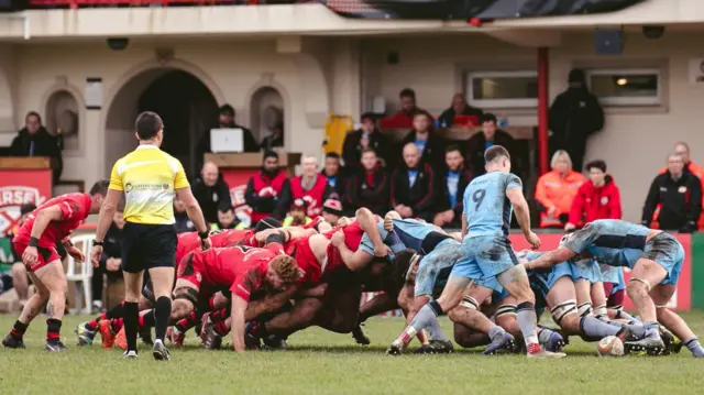 Jersey Reds v London Scottish