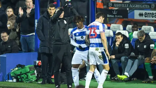 QPR 0-1 Watford