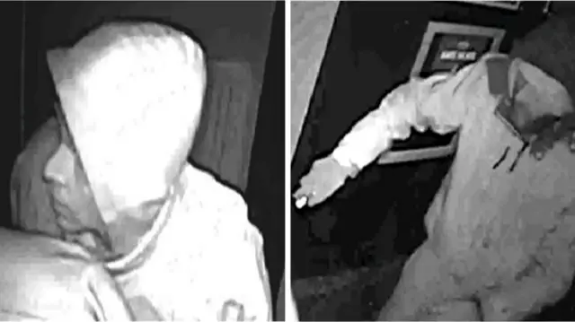 A pair of men police want to identify