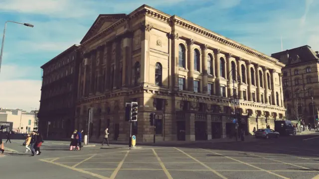 St George's Hall