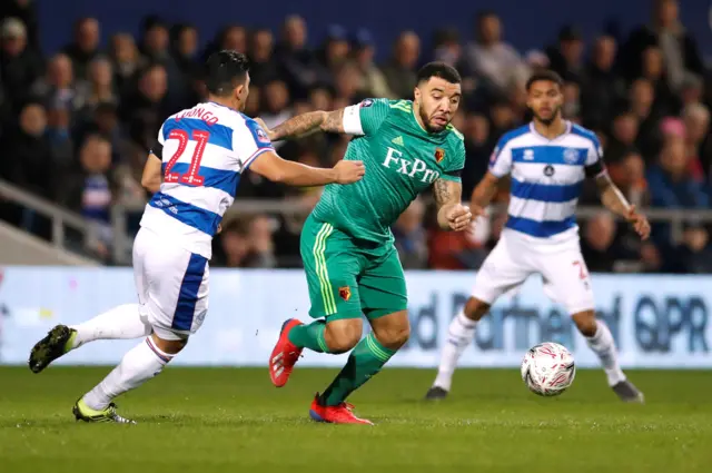 QPR 0-0 Watford