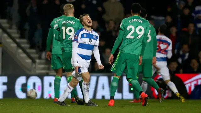 QPR 0-1 Watford