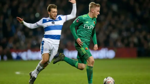 QPR 0-1 Watford