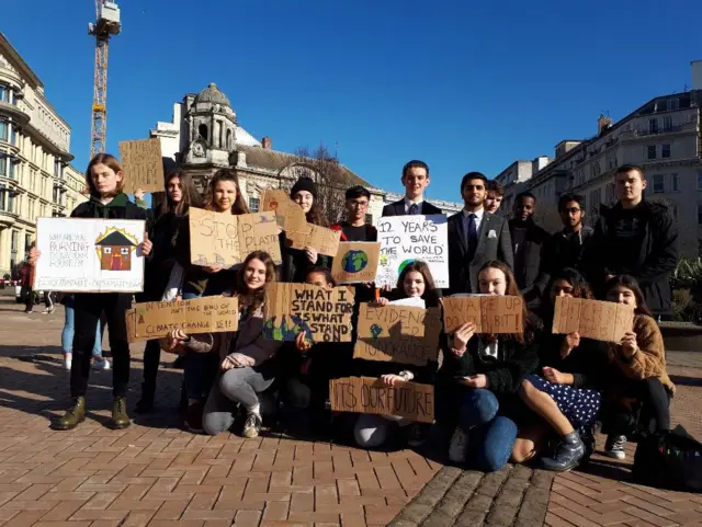 Protesters