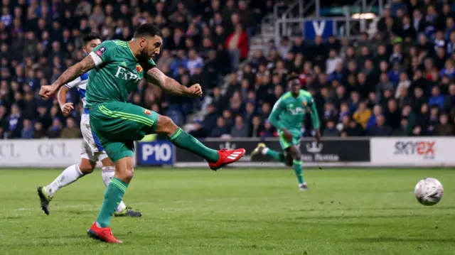 QPR 0-1 Watford