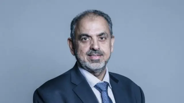 Lord Nazir Ahmed