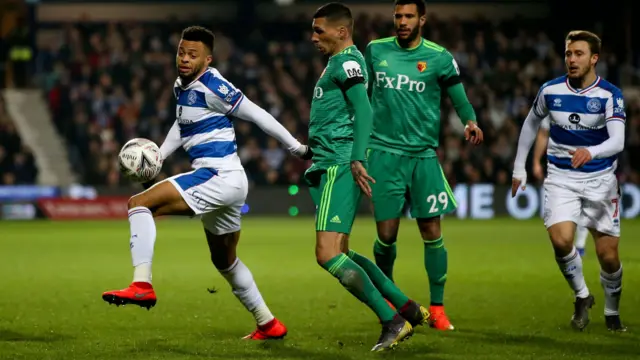 QPR 0-0 Watford