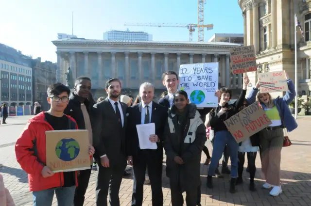 Climate change campaigners