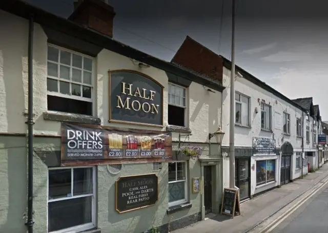 Half Moon pub