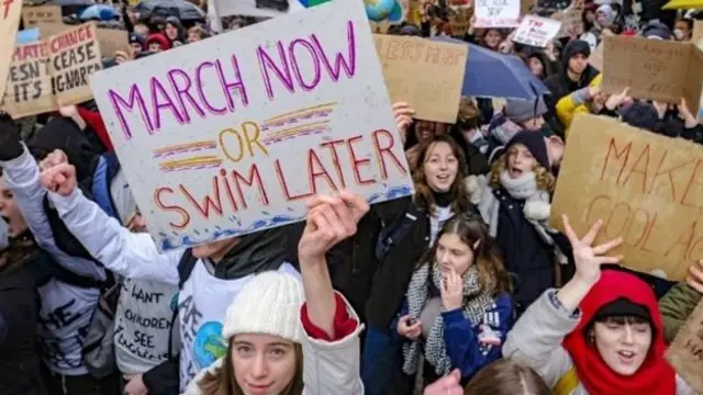 People protesting