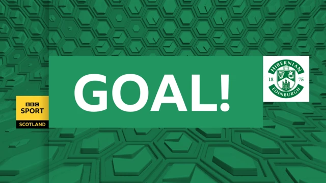 Hibernian goal