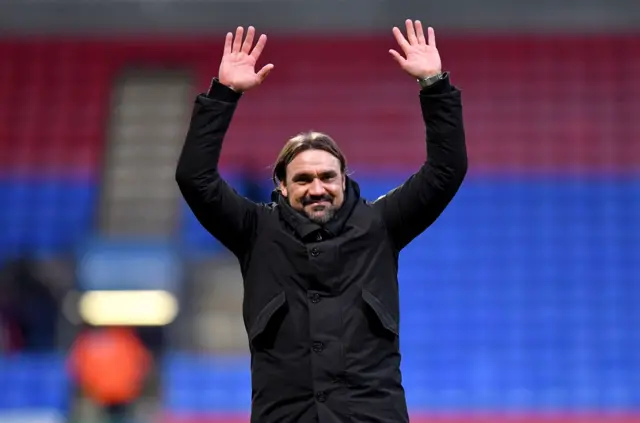 Norwich boss Daniel Farke