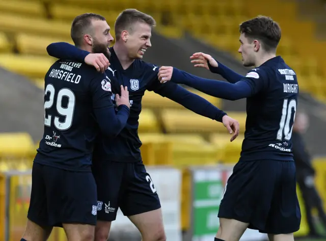 Dundee celebrate