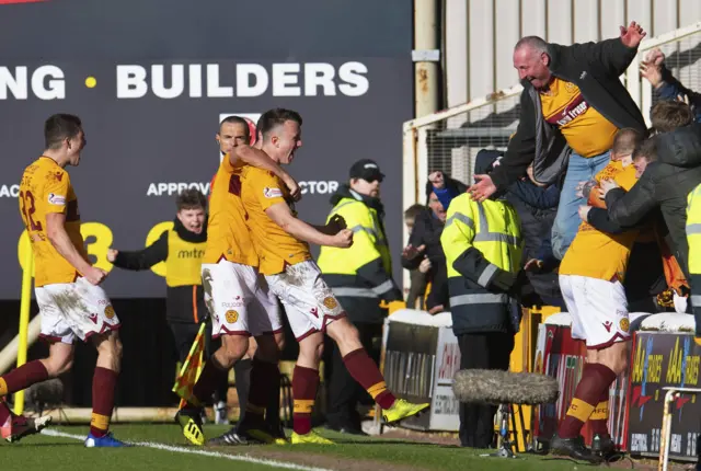 Motherwell players