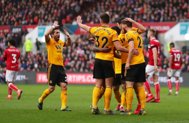 Bristol City 0-1 Wolves