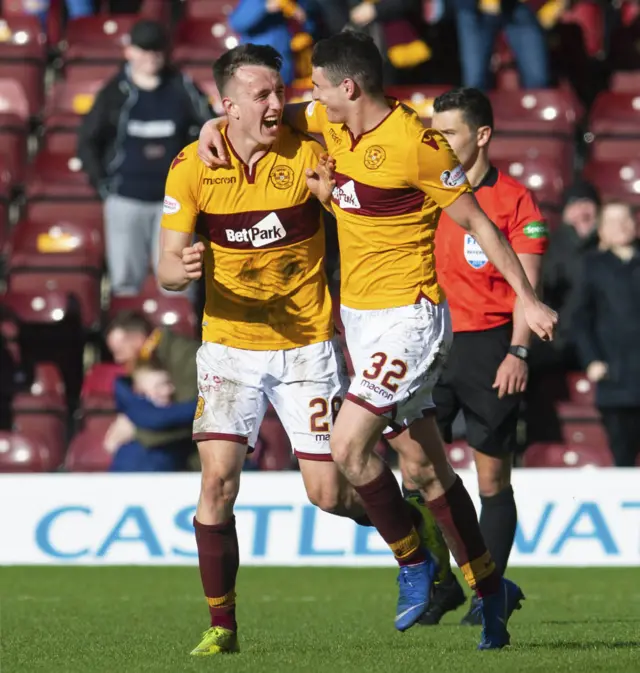 David Turnbull and Jake Hastie