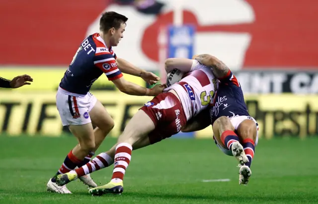 Wigan v Sydney Roosters