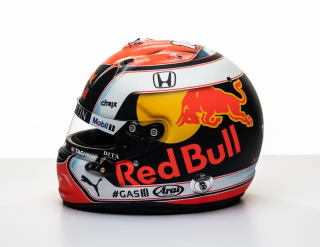 Pierre Gasly helmet