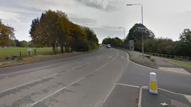 Colwick Loop Road in Netherfield