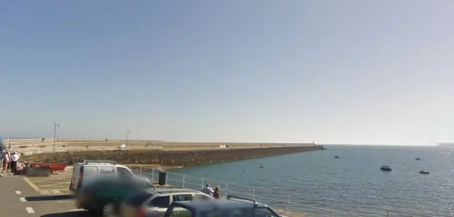 St Catherine's Breakwater