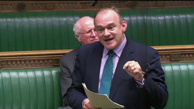 Sir Ed Davey