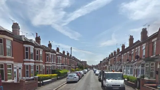 Brooklyn Street, Crewe