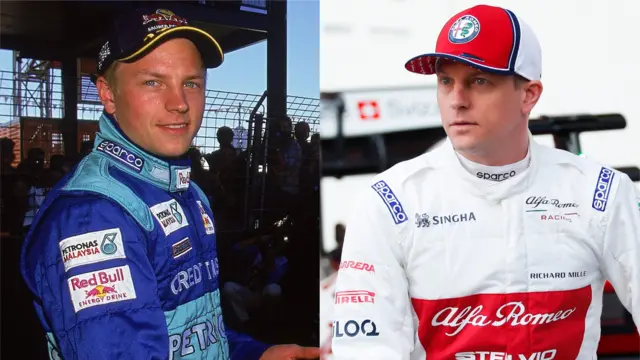 Kimi Raikkonen