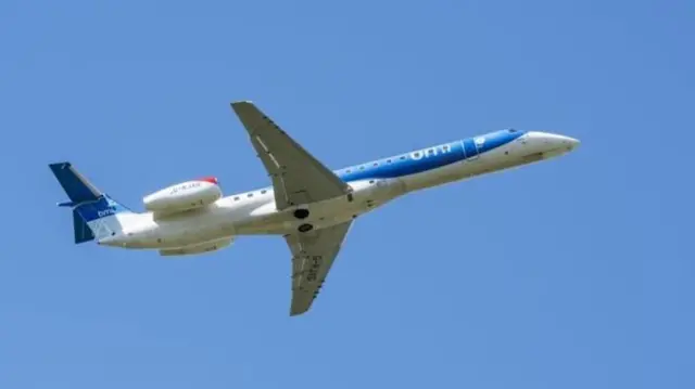 Flybmi plane