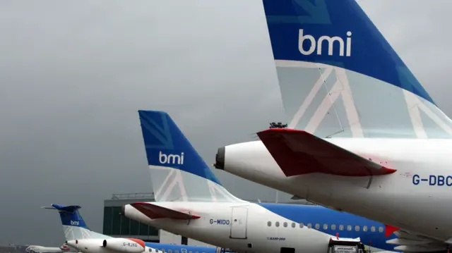 BMI planes