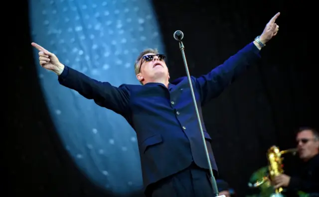 Suggs from Madness