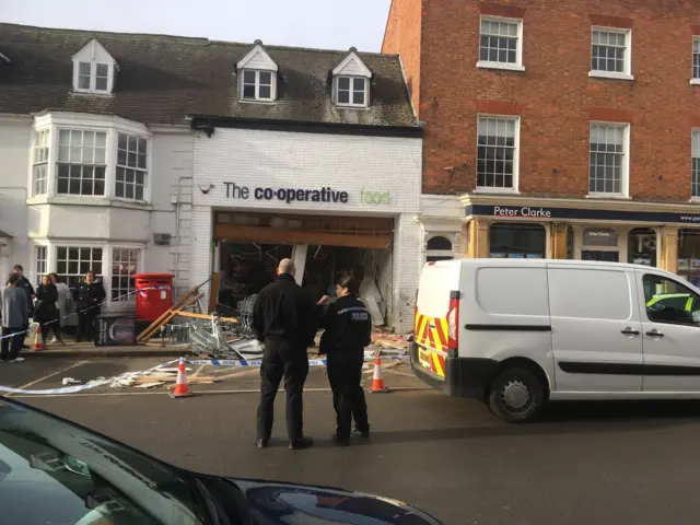 Co-op store, Shipston-on-Stour