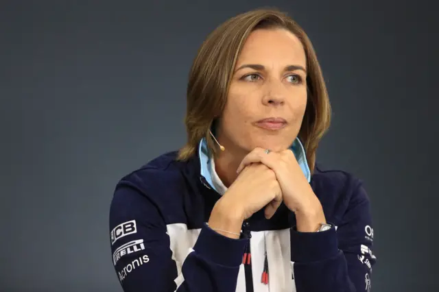 Claire Williams