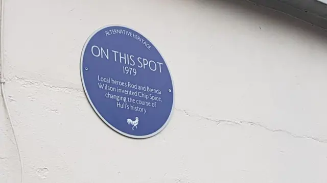 Chip Spice plaque