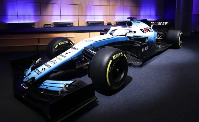 Wiliams F1 2019 car