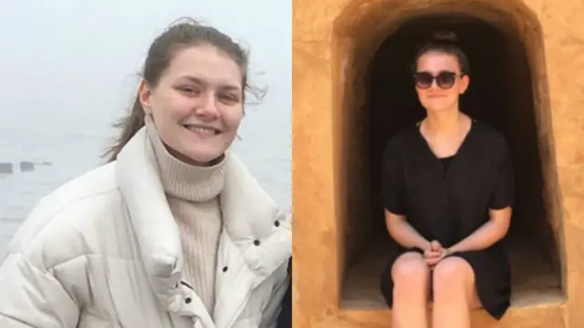 Collage of Libby Squire