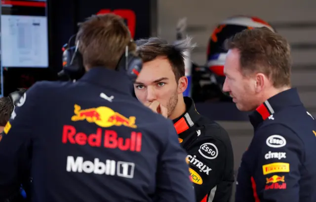 Gasly, Christian Horner