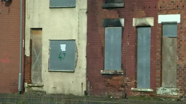 Empty homes in Barnsley