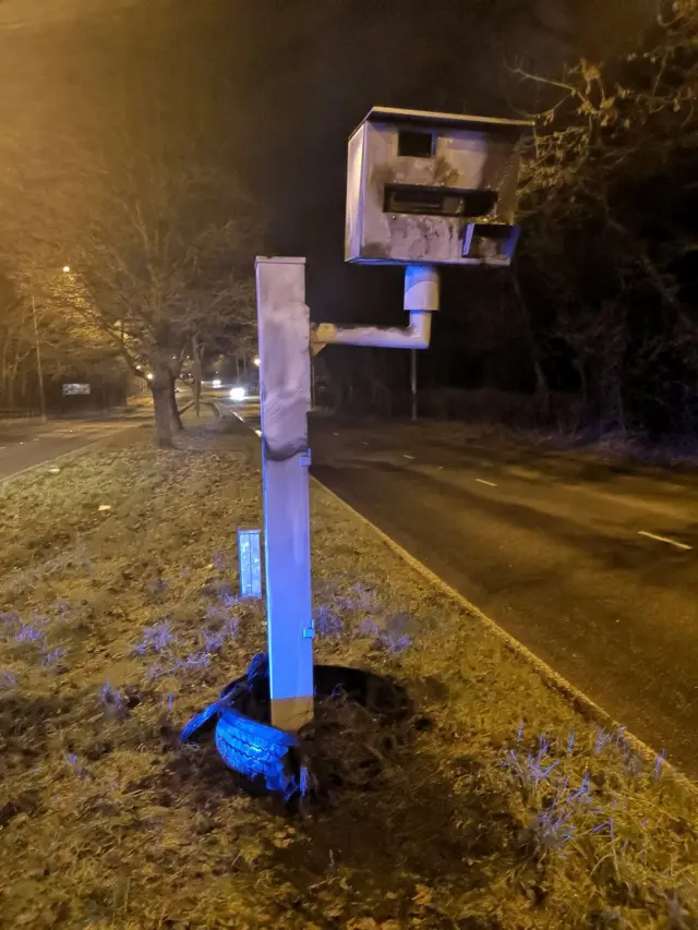 Speed camera