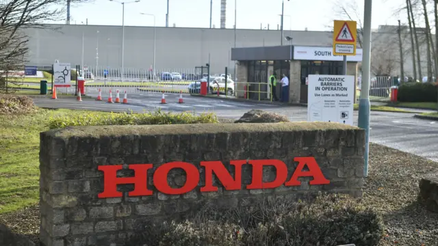 Honda plant in Swindon