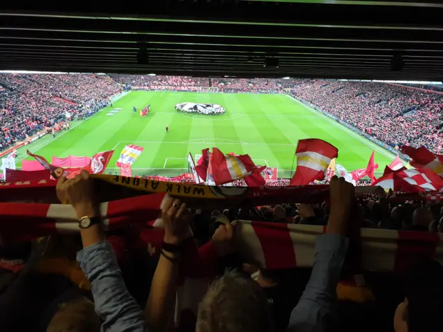 Liverpool v Bayern Munich