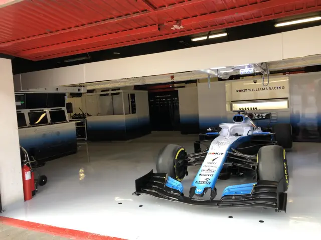 Williams garage