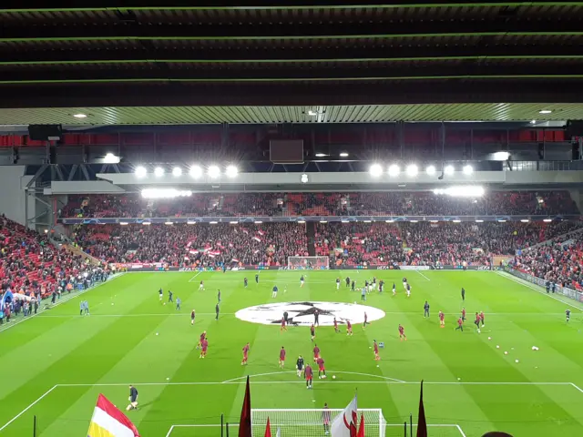 Liverpool v Bayern Munich