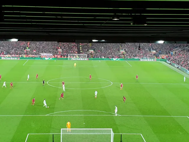 Liverpool v Bayern Munich