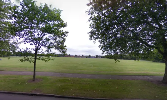 Meadows recreation ground