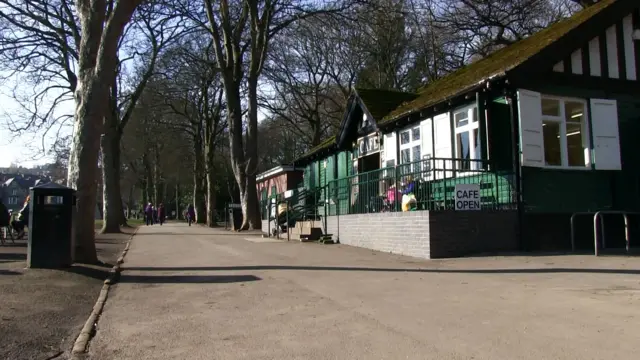 Endcliffe Park Cafe