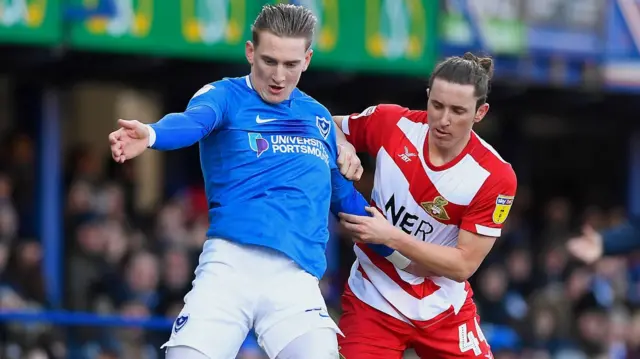 Portsmouth v Doncaster