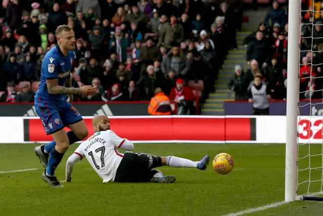 David McGoldrick goal