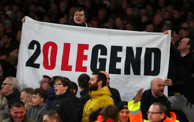 A solskjaer flag
