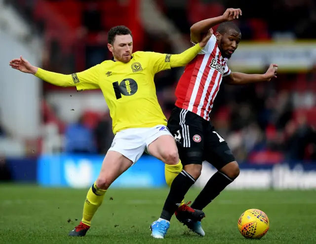 Brentford v Blackburn