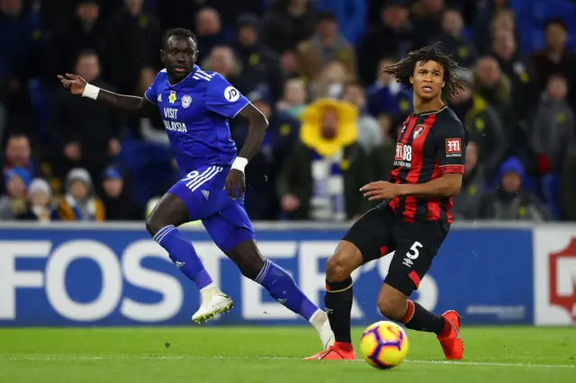 Oumar Niasse and Nathan Ake